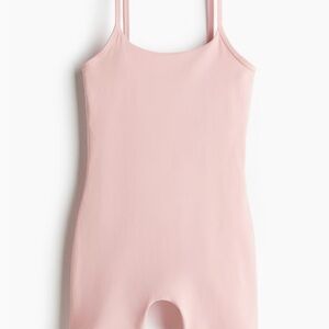 H&M sports unitard with soft move